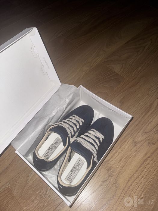 кеды Maison Margiela Gats Low blue