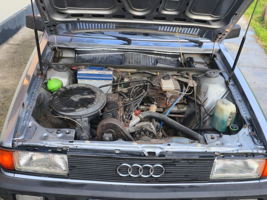 Audi 80 b2, 1982
