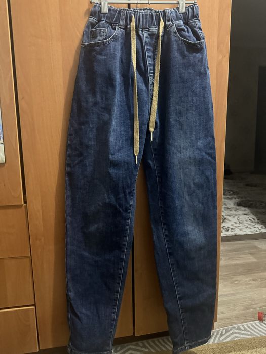 Джинсы утепленные