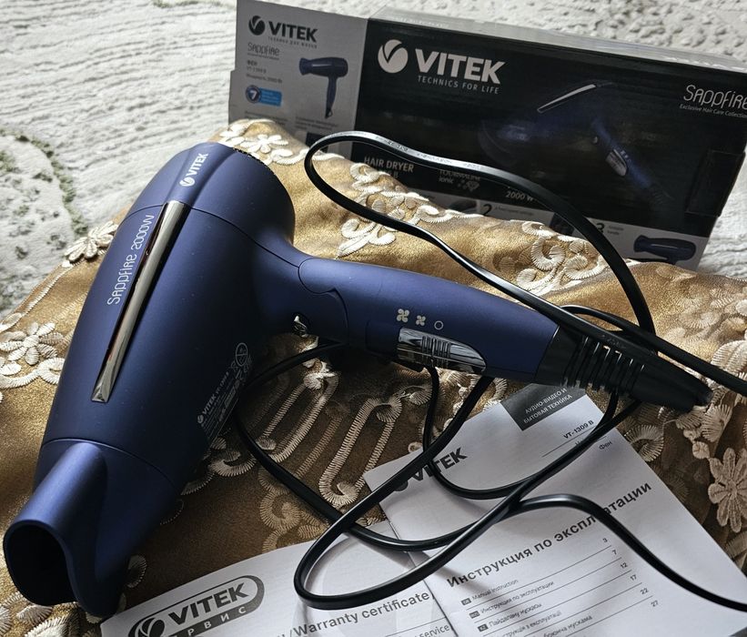 Продам фен VITEK