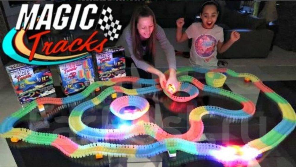Скидка! Magic Tracks музыкальный, колесо обозрения. Меджик трек хз