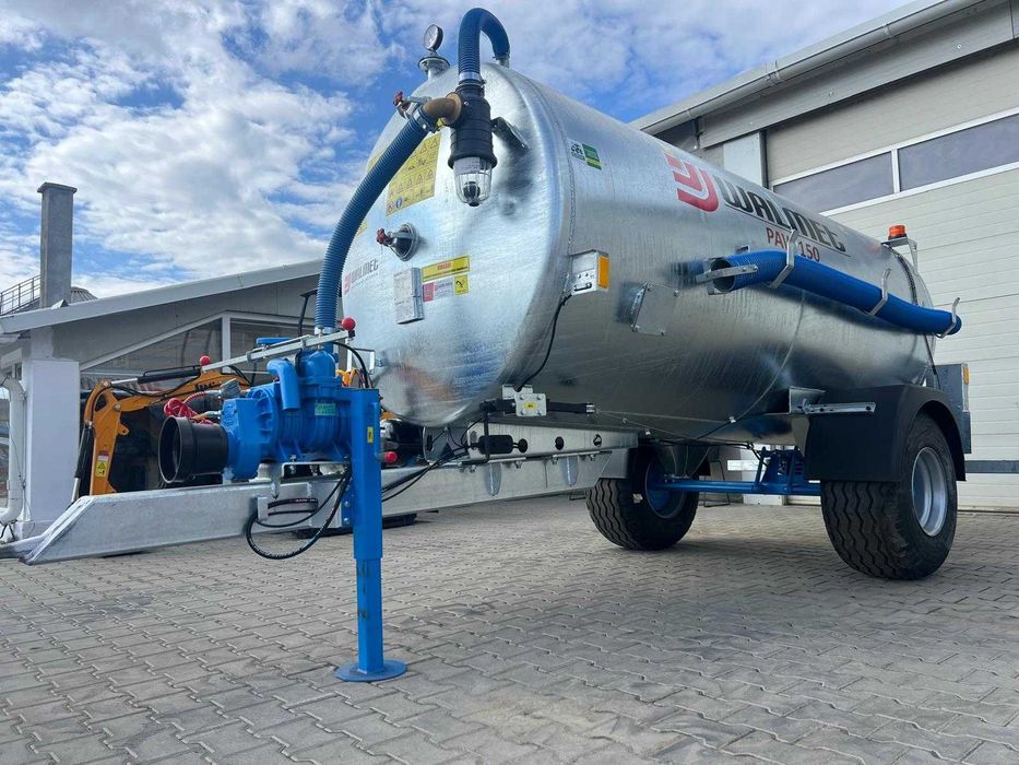 Цистерна за течна тор Walmet 5000 литра – Нова 2025