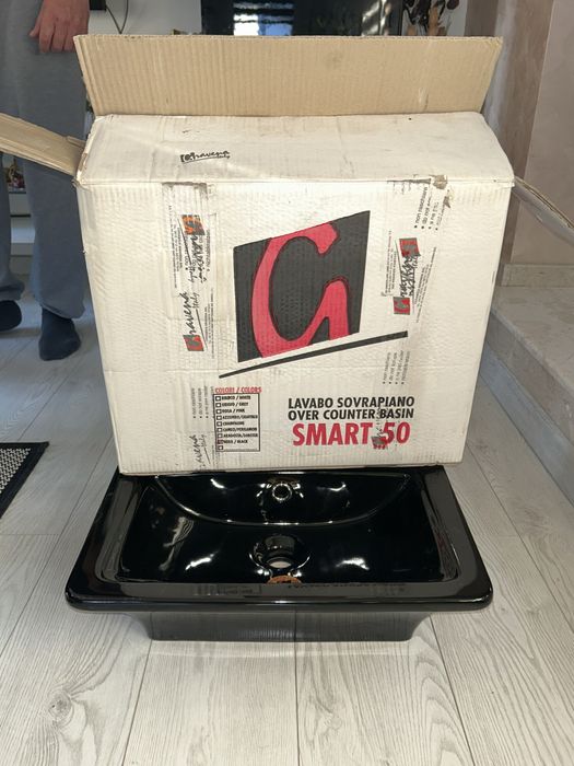 Италиански умивалник Смарт 50