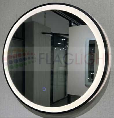 -20% Огледала с LED Осветление за баня Ф60 Ф70см с димиране подгряване