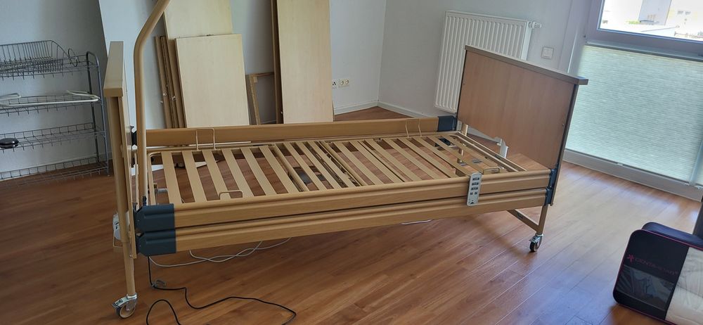 Болнично легло Burmaier+Матрак Нов!