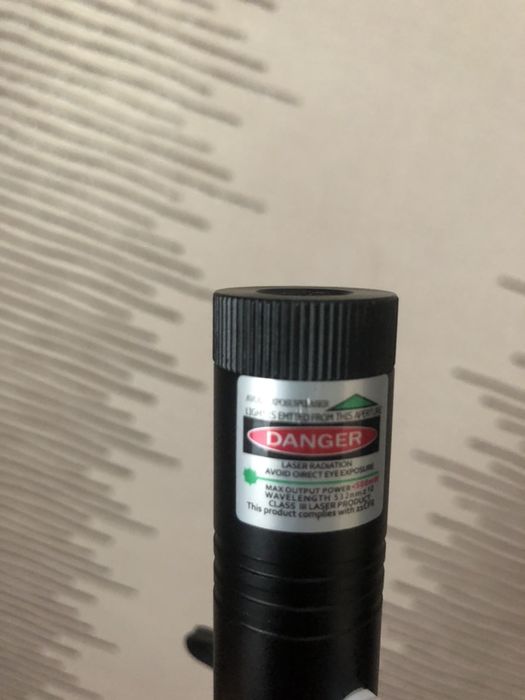 Лазер зеленый