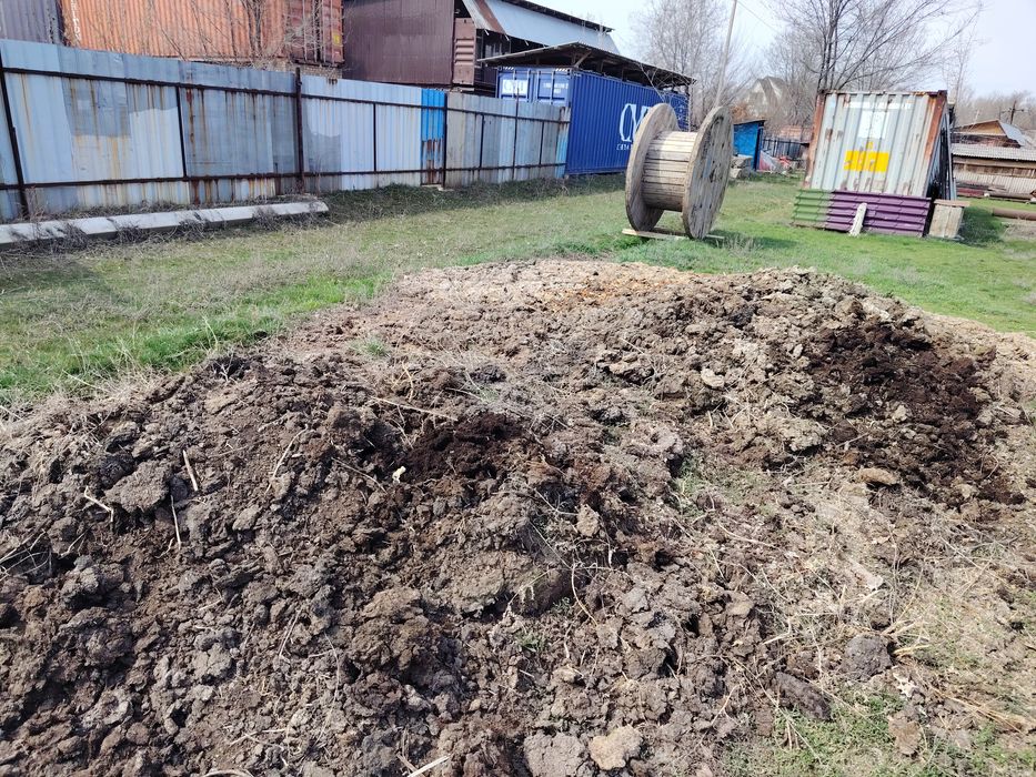 Навоз перегной черназем