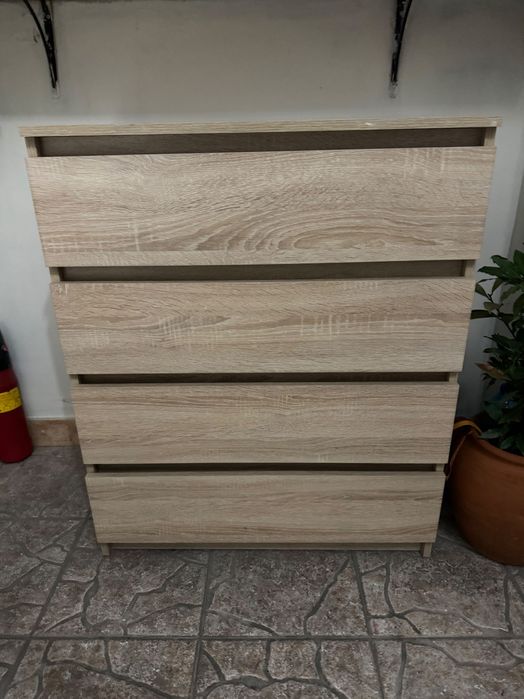 Скрин с 4 чекмеджета