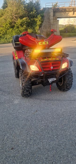ATV Suzuki Eiger 400