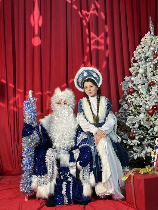 Дед мороз Снегурочка