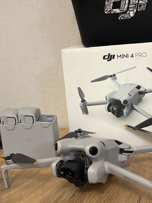 Dji mini 4 pro в иделаьном состоянии 10/10