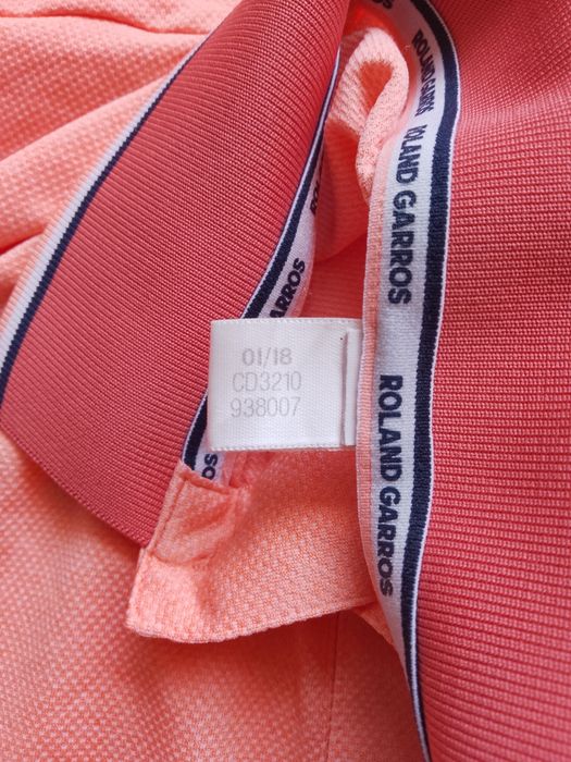 Tricou Polo Adidas x Roland Garros
