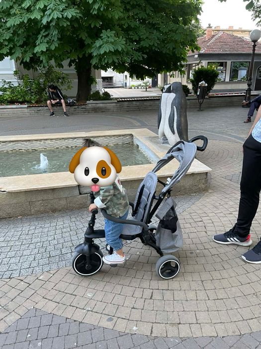 Триколка  Kinderkraft Jazz 4в1