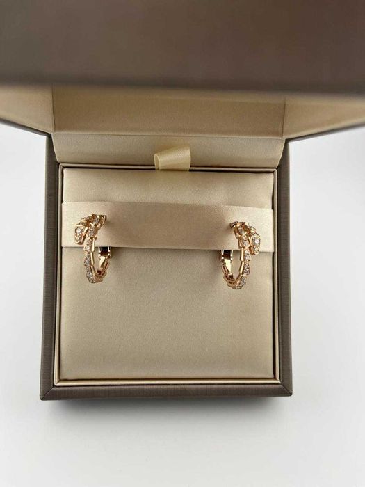 Серьги Bvgari Serpenti