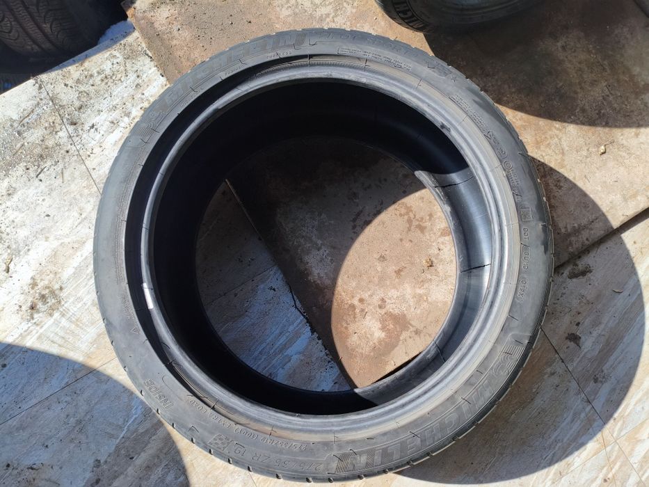 275 35 R19 Пара 2шт. Michelin