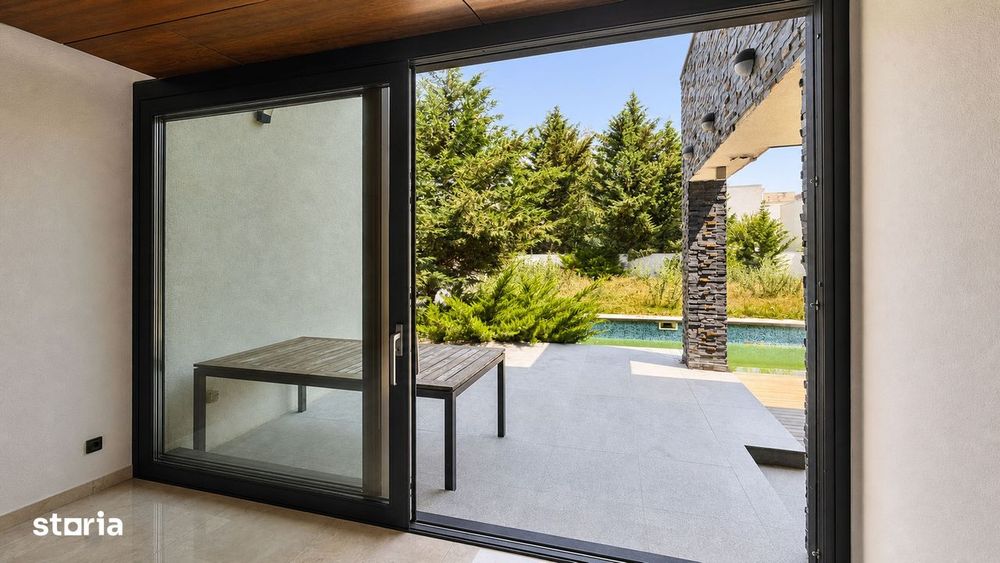 Vilă exclusivistă în Pipera | Piscină| Stradă Privată