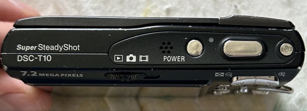 Камера Sony DSC-T10