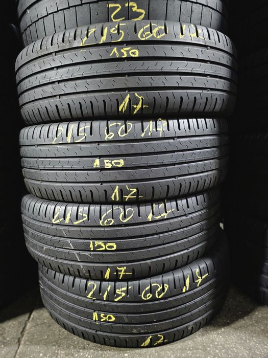 4x 215/60/17 VARA CONTINENTAL Stare excelenta