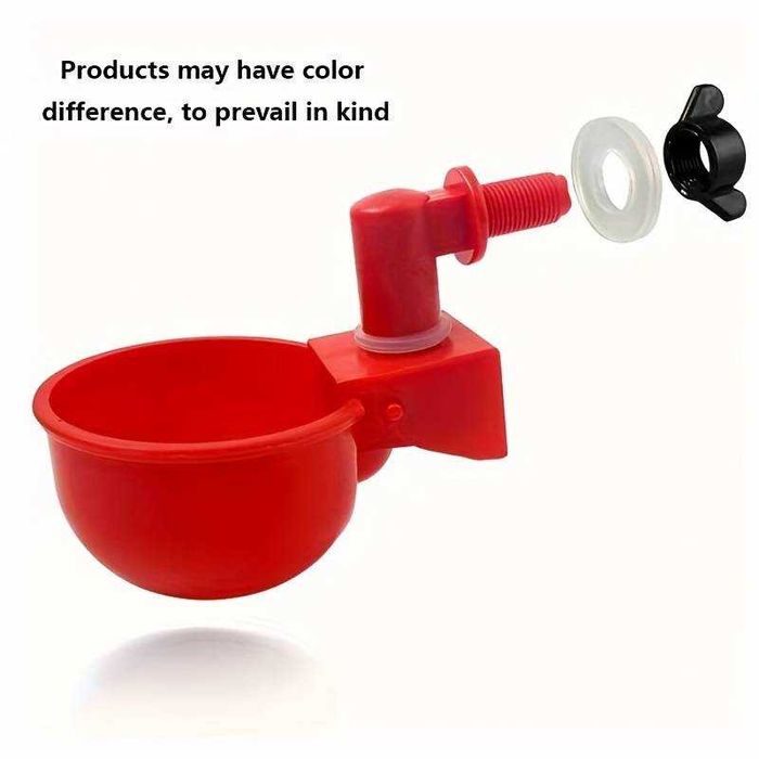 Adapatori apa automate  pentru pasari de curte