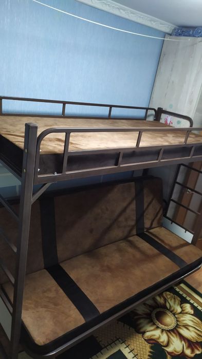 2 каватли кравать. Плюс диван