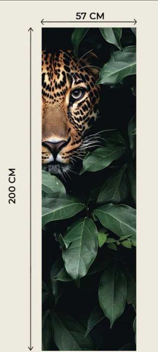 Наклейка на холодильник