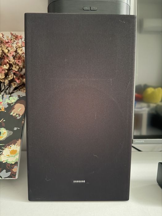 Soundbar Samsung HW-A550, 2.1Ch, 410W, Wireless Subwoofer, Dolby Digital, DTS Virtual:X, Bass Boost