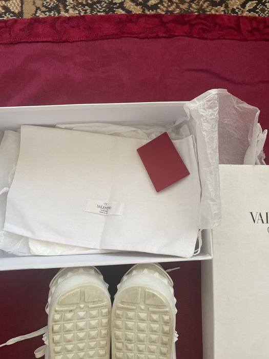 Sneakers cu nituri Valentino Garavani marilea 37.5