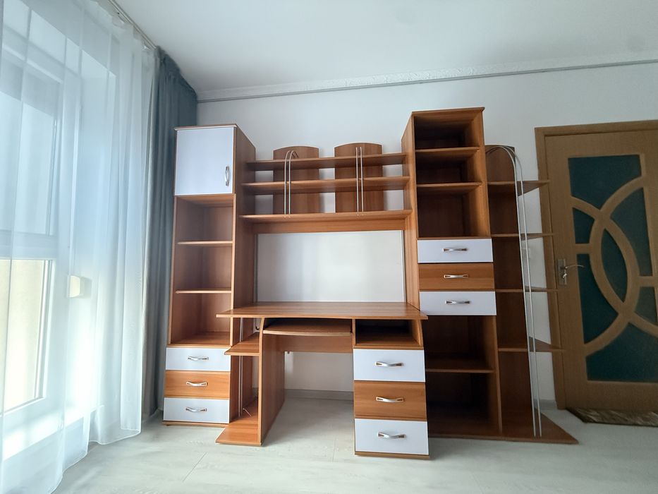 Mobilier complet LEM’S pentru cameră tineret + pat JYSK 90×200