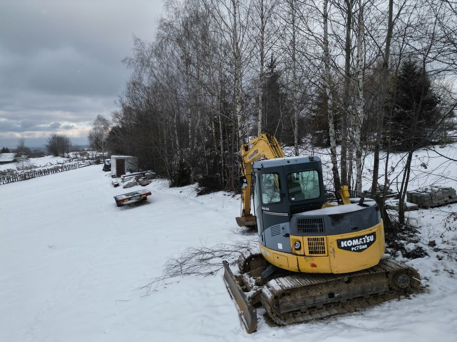 Vand excavator komatsu PC 78 schimb/variante