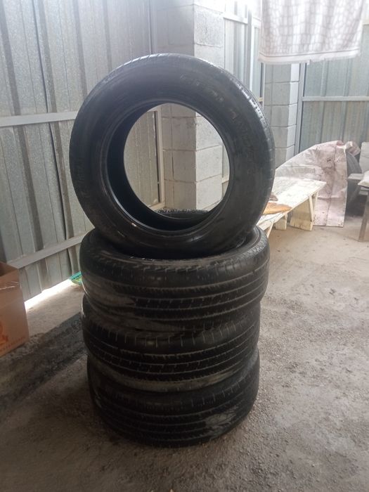 Шины, б/у, 18 размер