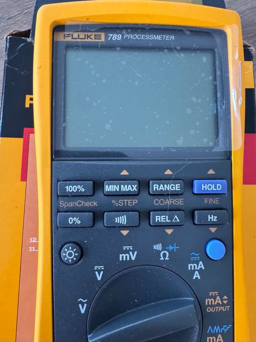 Fluke 789 ProcessMeter – неизползван, пълен комплект, кутия