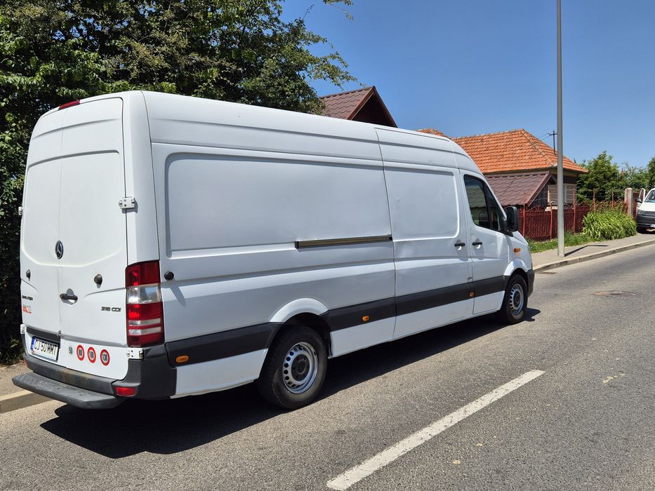 Vând Mercedes Sprinter 2017