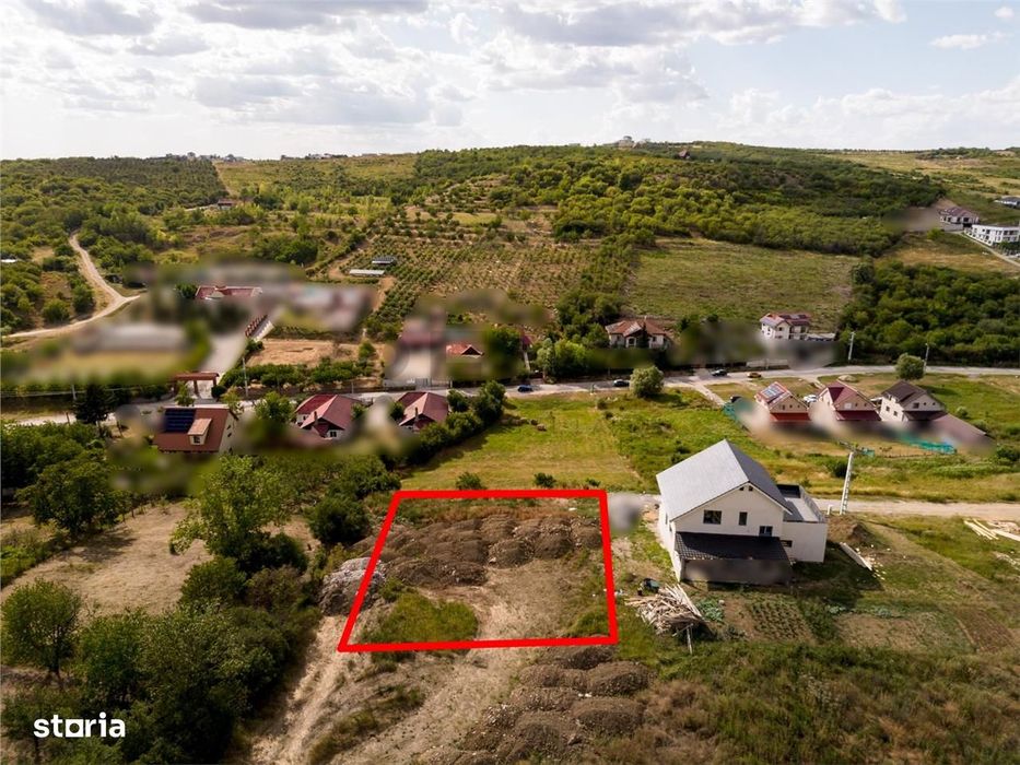 RECO Teren intravilan 831 mp Saldabagiu de Munte