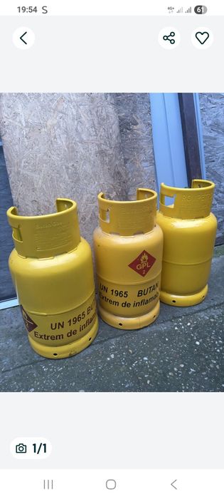 Butelii de aragaz de vânzare
