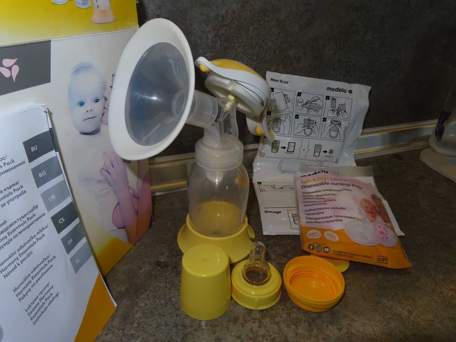 Двуфазна ръчна помпа Medela