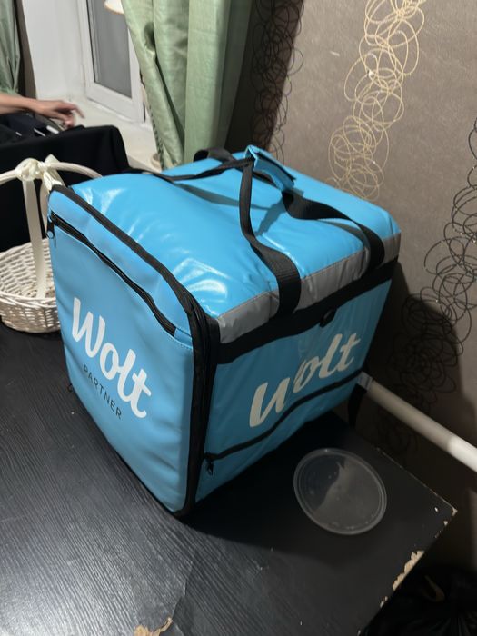 новая wolt сумка