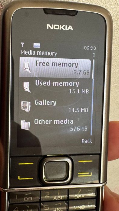 Nokia 8800 carbon titanium 4 gb