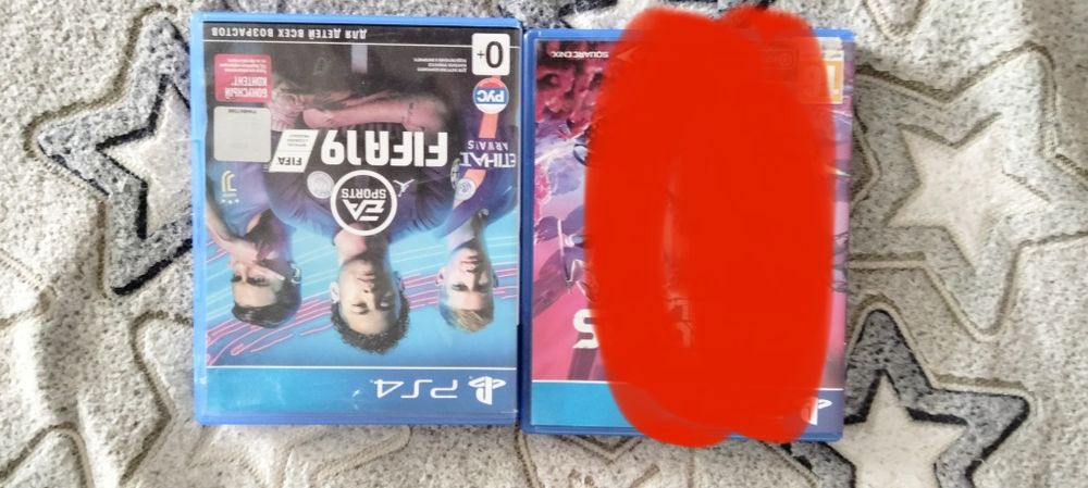 Продам или обменяю игры на PS4
