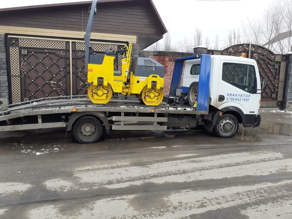 Укладка асфальта.