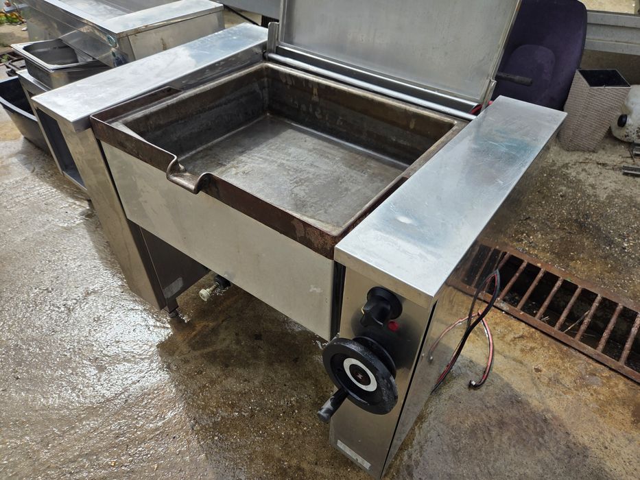 Tigaie basculanta, Cuptor convectie electric, restaurant sau patiserie,  la.380v