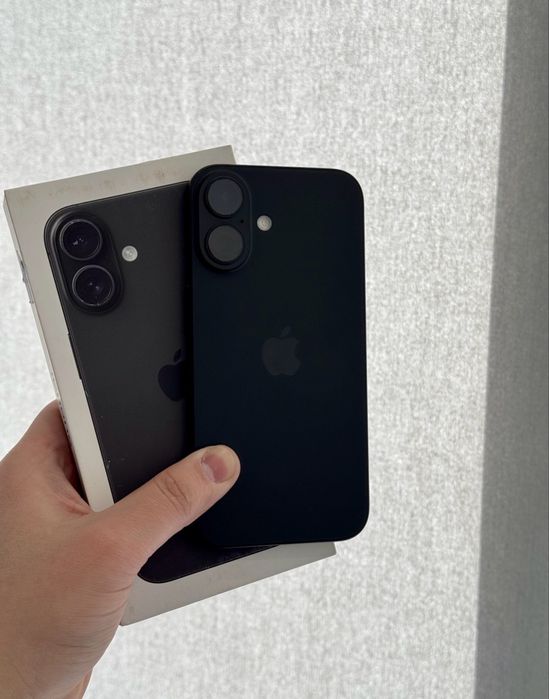продам Iphone 16 EAC 256gb почти новый