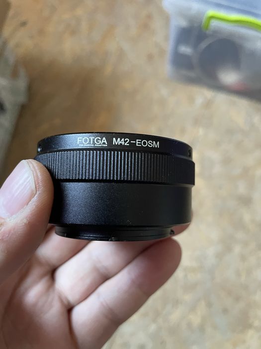 M42-eosm fotga переходник