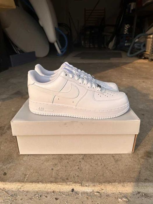 Air Force 1  Tripe White (Livrare cu Verificare)