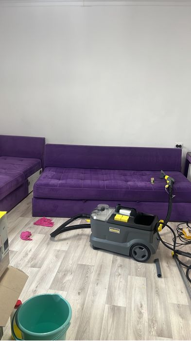 моющий пылесос Karcher