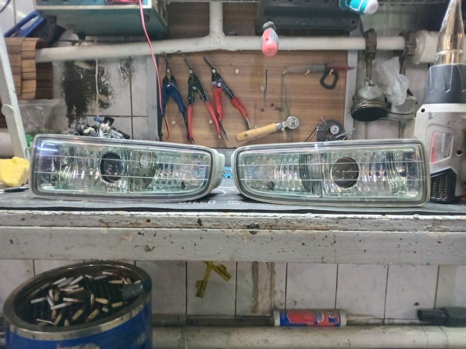 Туманки от GX470