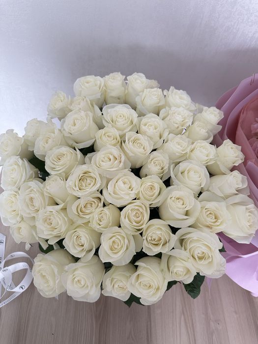 Букет цветов нежные, свежие