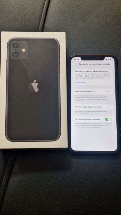 Продам айфон 11 64 гигабайта