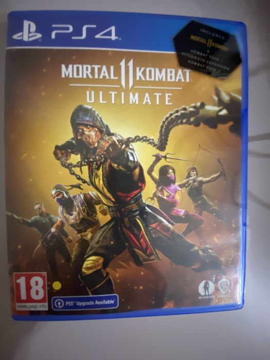 Мортал комбат 11