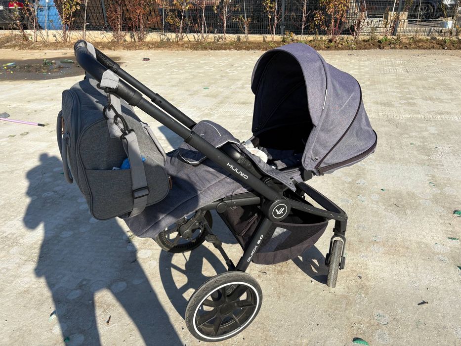 Бебешка количка 2в1 MUUVO Quick 2.0
