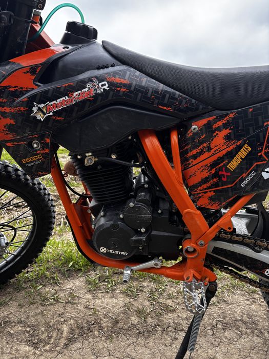 Кросов мотор Telstar Enduro Cross 250CC
